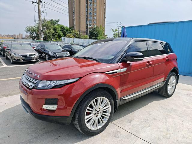 Land Rover Range Rover Evoque (imported)