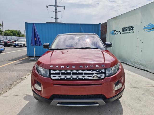 Land Rover Range Rover Evoque (imported)