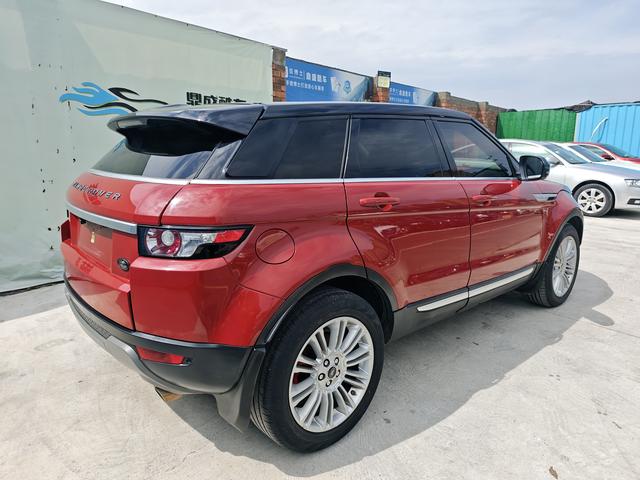 Land Rover Range Rover Evoque (imported)