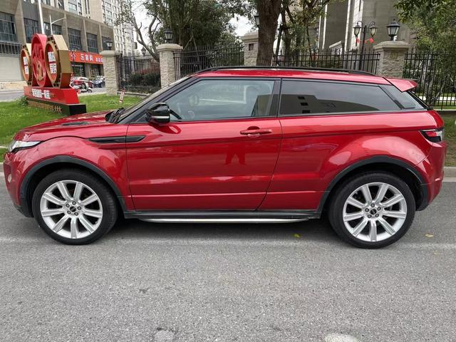 Land Rover Range Rover Evoque (imported)