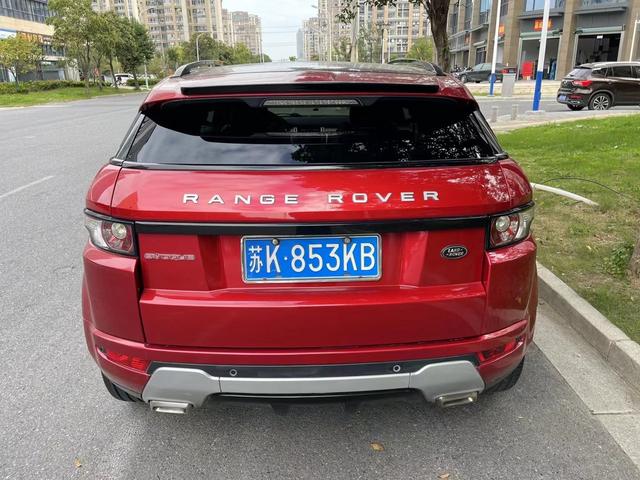 Land Rover Range Rover Evoque (imported)