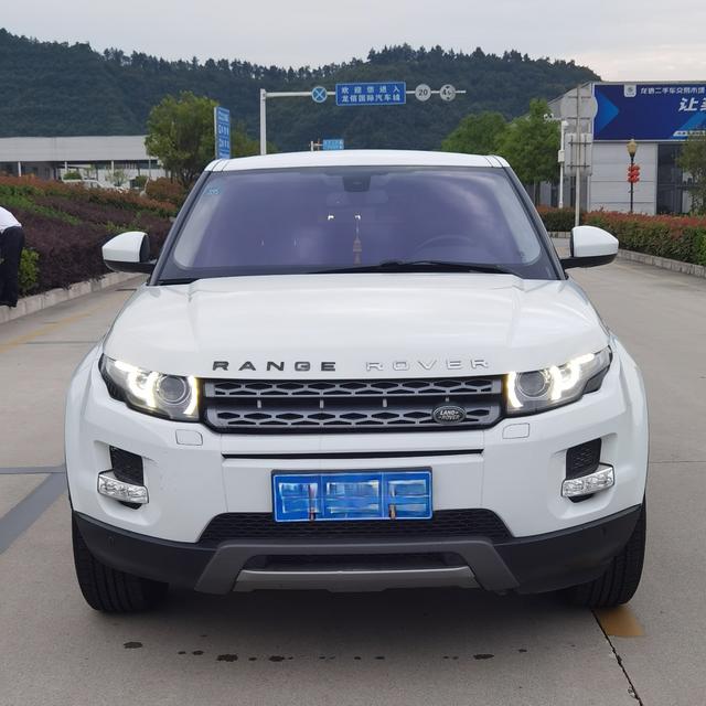 Land Rover Range Rover Evoque (imported)