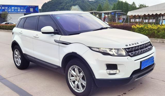 Land Rover Range Rover Evoque (imported)