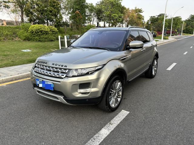 Land Rover Range Rover Evoque (imported)