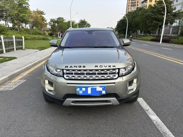 Land Rover Range Rover Evoque (imported)