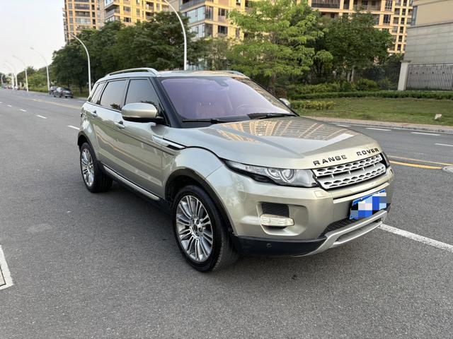 Land Rover Range Rover Evoque (imported)