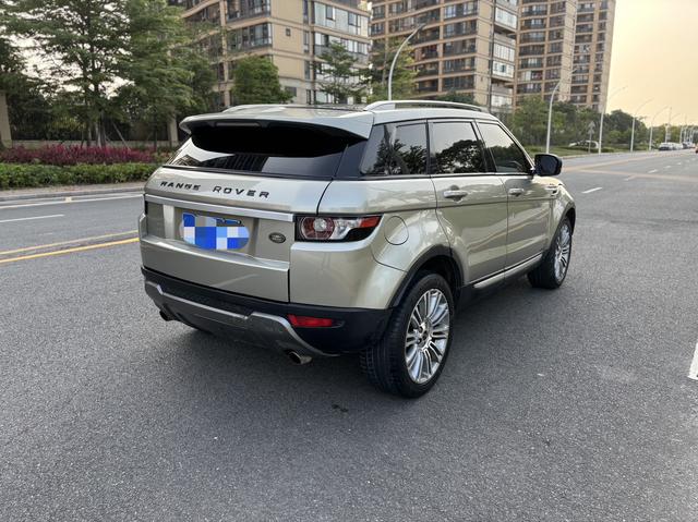 Land Rover Range Rover Evoque (imported)