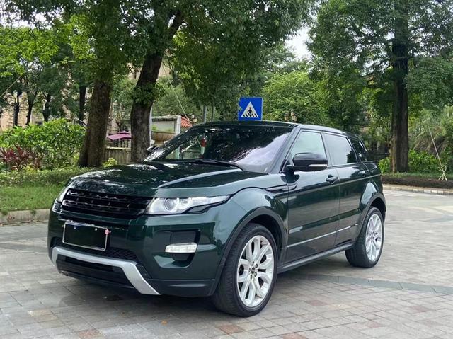 Land Rover Range Rover Evoque (imported)