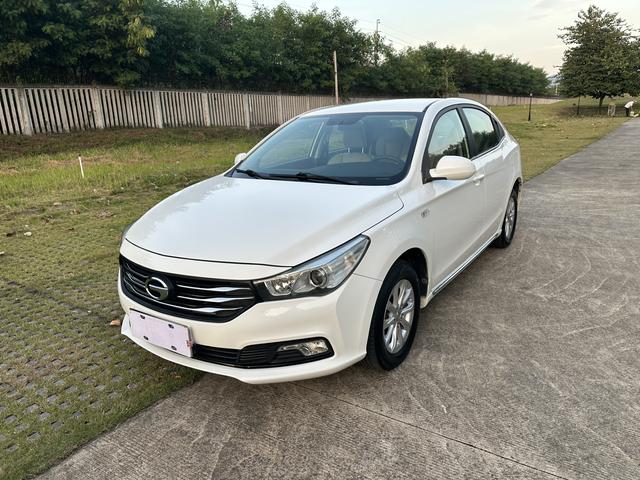 GAC Trumpchi GA3S Vision