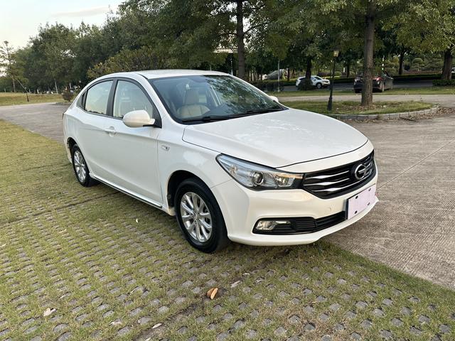 GAC Trumpchi GA3S Vision