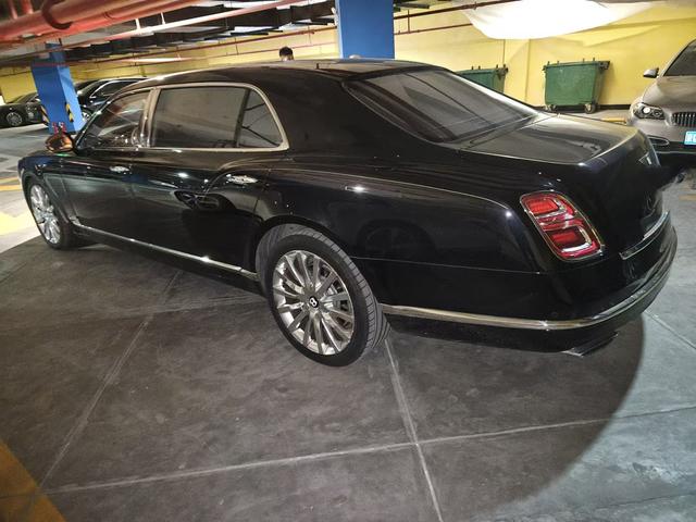 Bentley Mulsanne