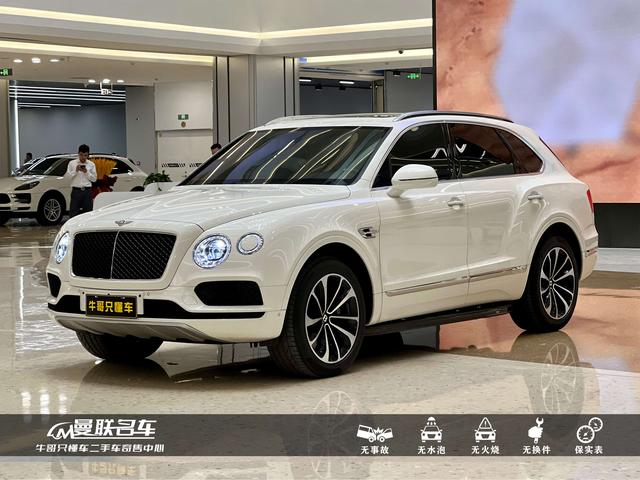 Bentley Bentayga