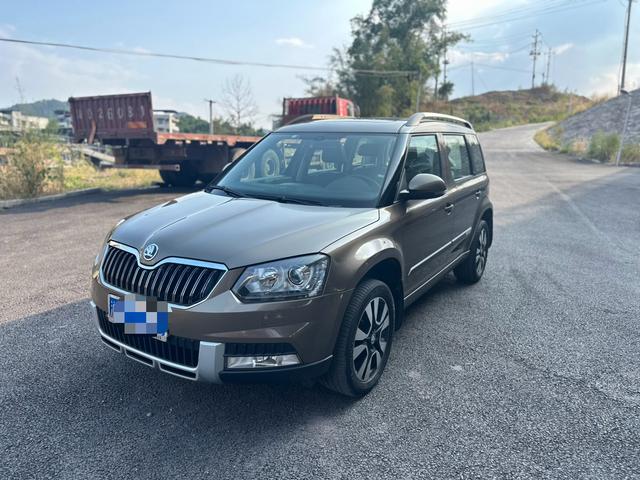 Skoda Yeti