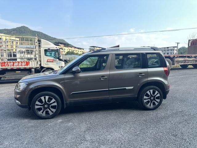 Skoda Yeti