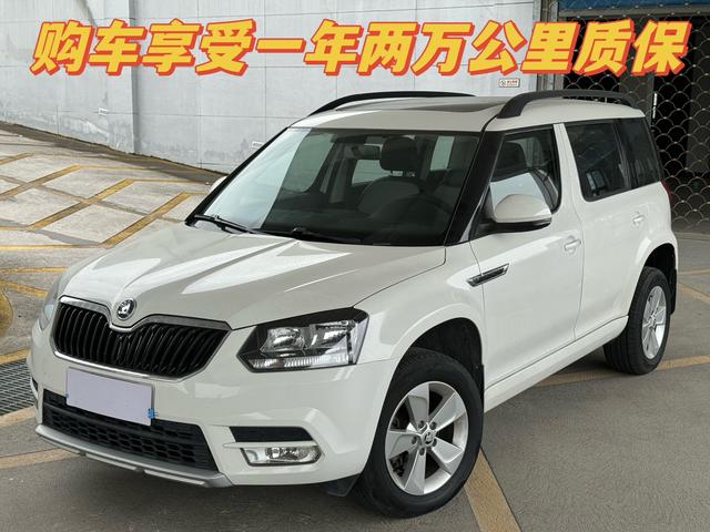 Skoda Yeti