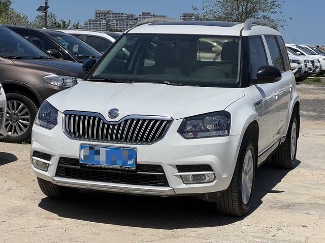 Skoda Yeti