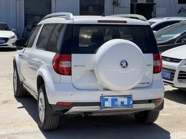 Skoda Yeti