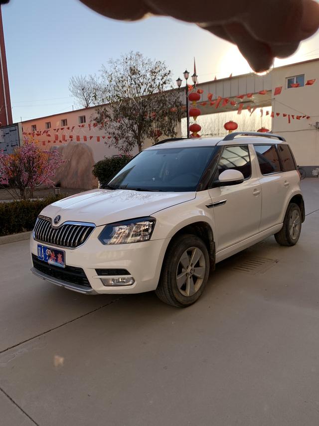 Skoda Yeti