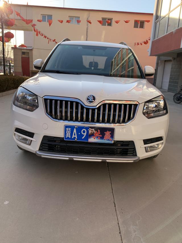 Skoda Yeti