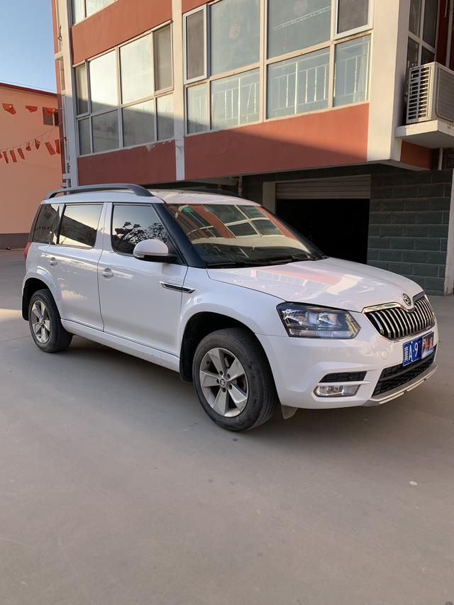 Skoda Yeti