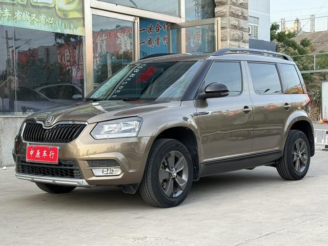 Skoda Yeti