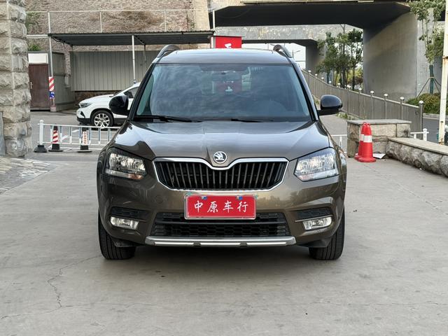 Skoda Yeti