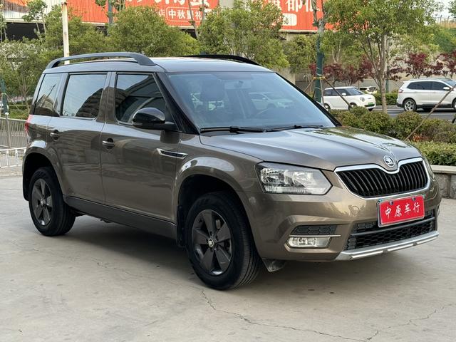 Skoda Yeti