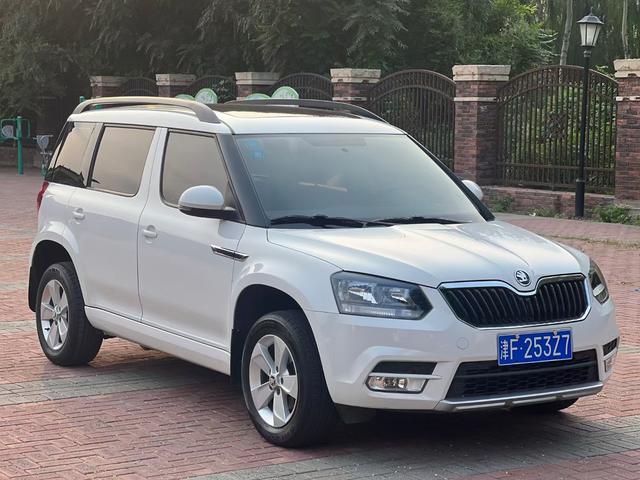 Skoda Yeti