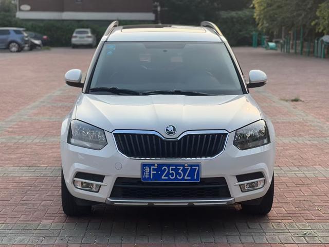 Skoda Yeti