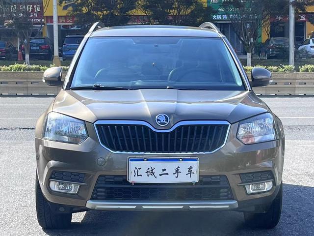 Skoda Yeti