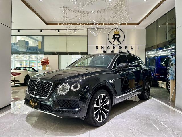 Bentley Bentayga