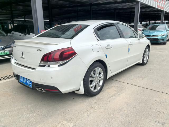 Peugeot 508