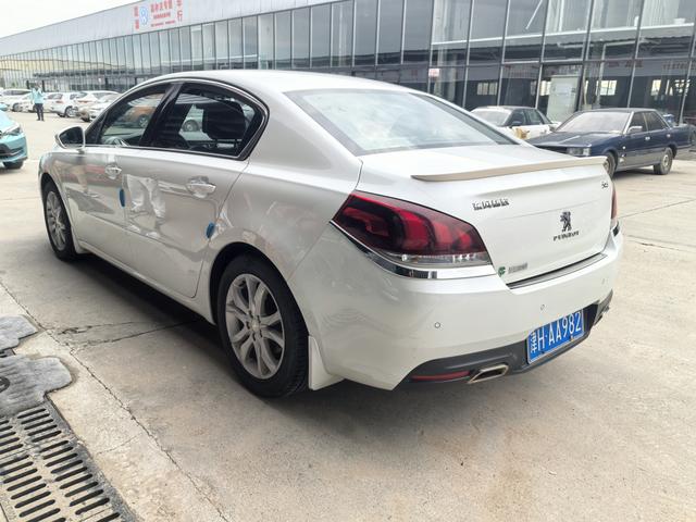 Peugeot 508