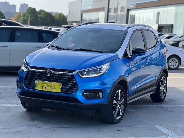 BYD Yuan EV