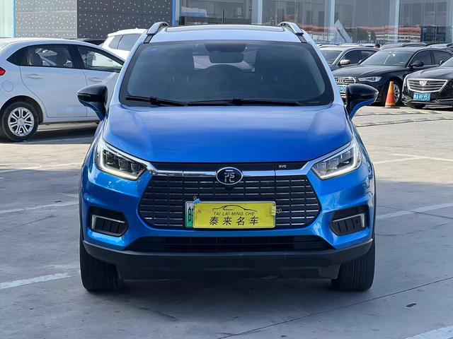 BYD Yuan EV