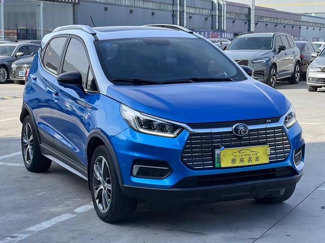 BYD Yuan EV