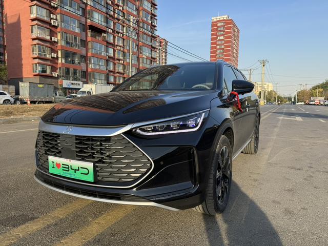 BYD Tang DM