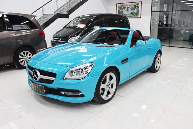 Mercedes-Benz Mercedes Benz SLK Class