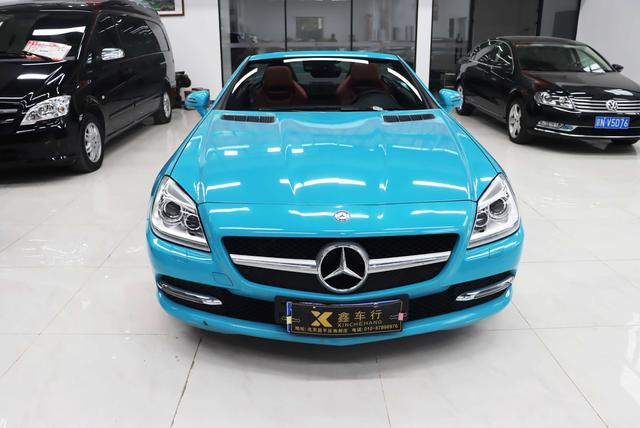 Mercedes-Benz Mercedes Benz SLK Class