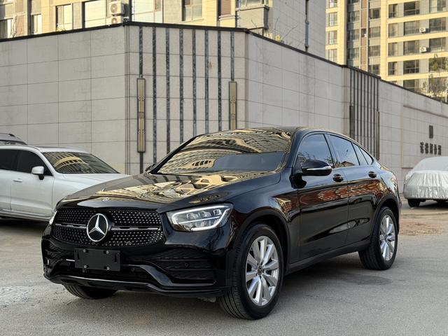 Mercedes-Benz GLC Coupe