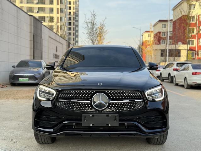 Mercedes-Benz GLC Coupe