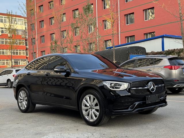 Mercedes-Benz GLC Coupe