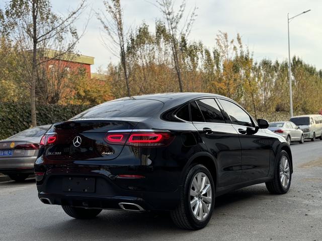 Mercedes-Benz GLC Coupe