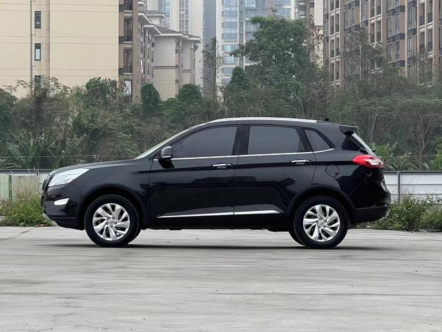 BAIC Weiwang S50