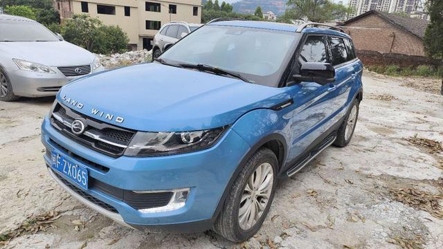 Lu Feng Landwind X7