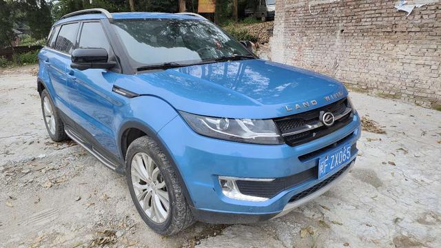 Lu Feng Landwind X7