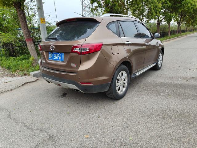 Lu Feng Landwind X5