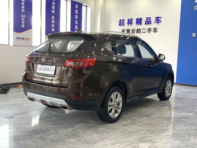 Lu Feng Landwind X5