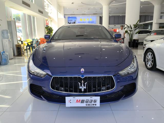 Maserati Ghibli