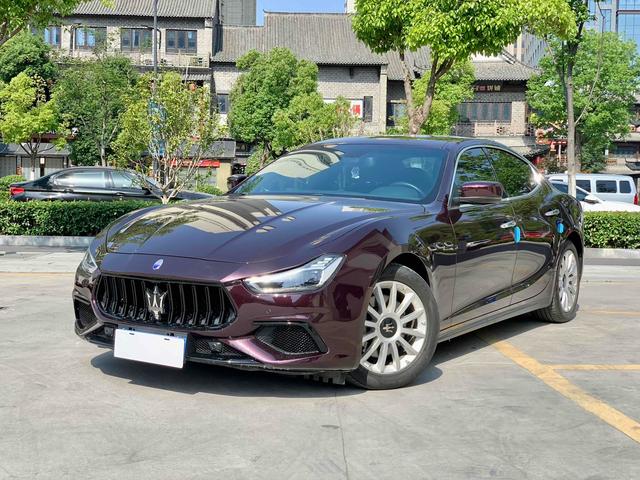 Maserati Ghibli